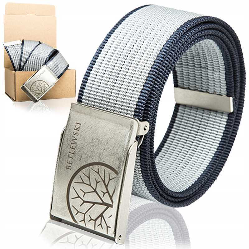 PARCIANY PASEK MĘSKI DO SPODNI PARCIAK BETLEWSKI M