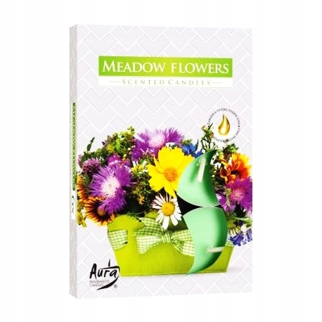 

Bispol Podgrzewacze Zapachowe Świeczki Meadow Flow