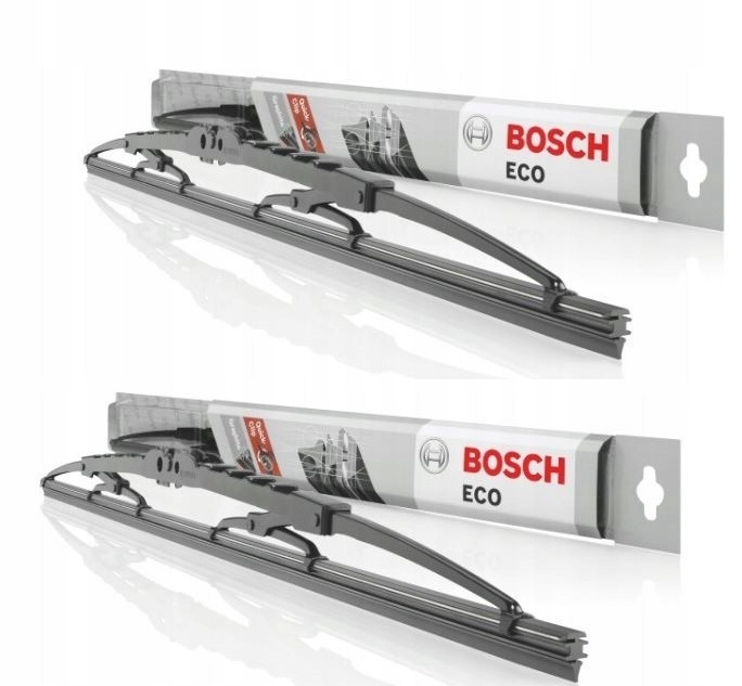 Pióra Wycieraczek Wycieraczki Samochodowe Bosch Eco 600/400mm 60+40cm Hak