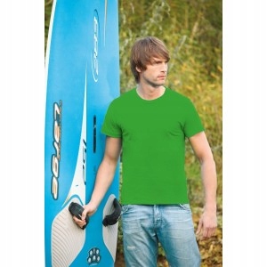 

Tshirt Keya 180 G Jasnozielony M