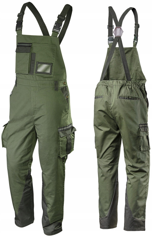 

Neo Spodnie Robocze ogrodniczki Camo r. L 81-242