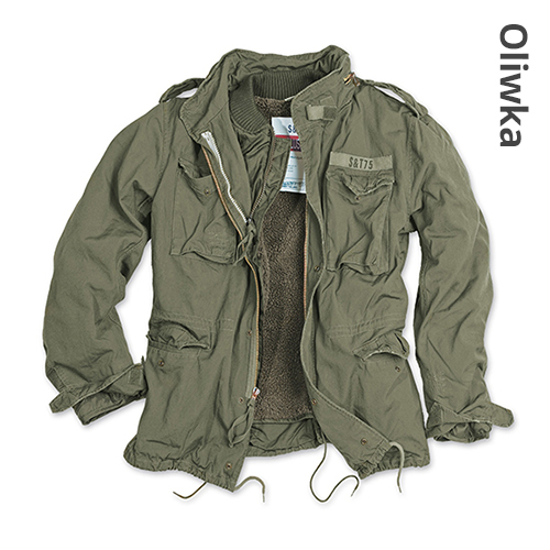 Surplus CIEPŁA KURTKA REGIMENT M65 3w1 Podpinka L Rodzaj parka