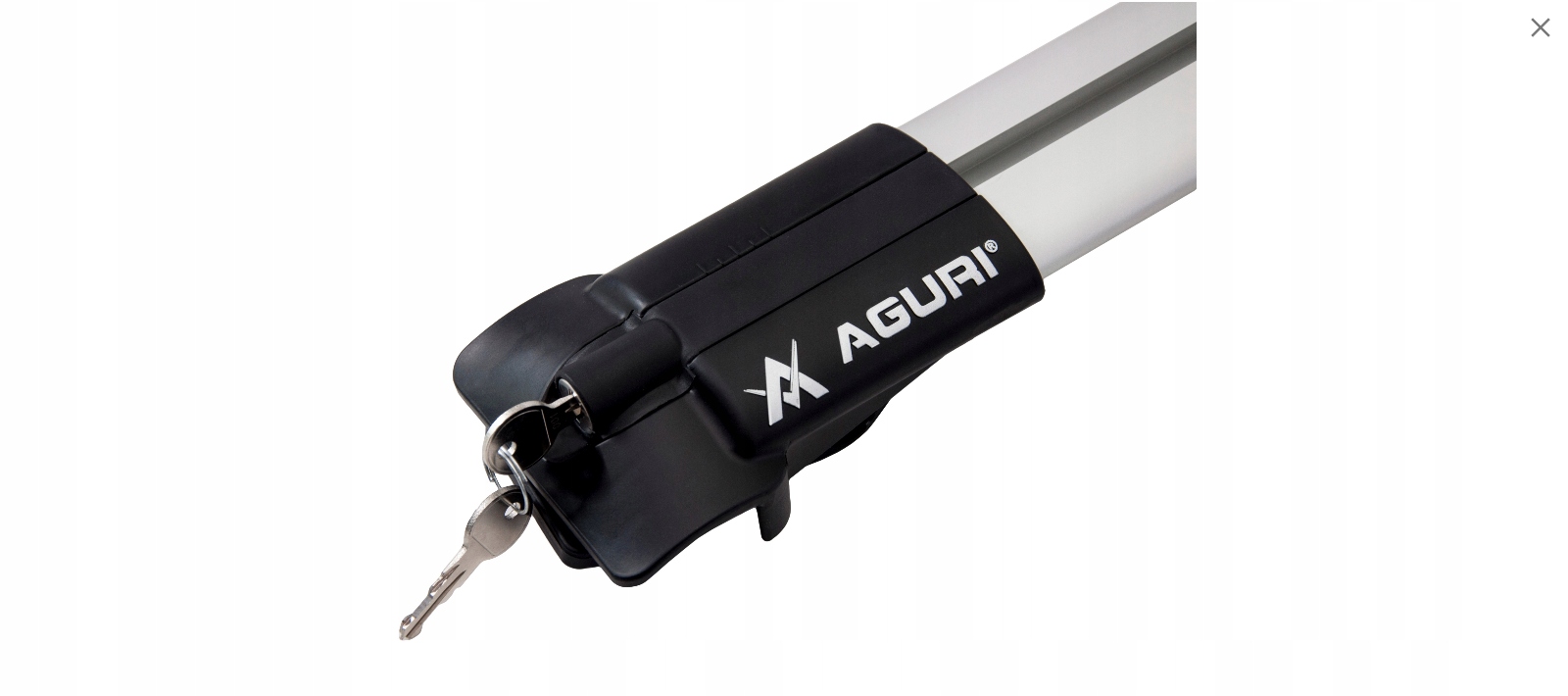 Bagażnik dachowy belki Aguri TOYOTA RAV 4 IV Szerokość belki 65 mm