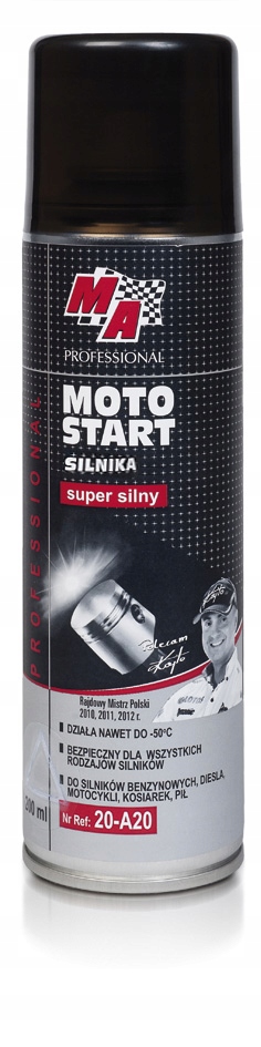 MOJE AUTO SAMOSTART MOTO-START 200 ML
