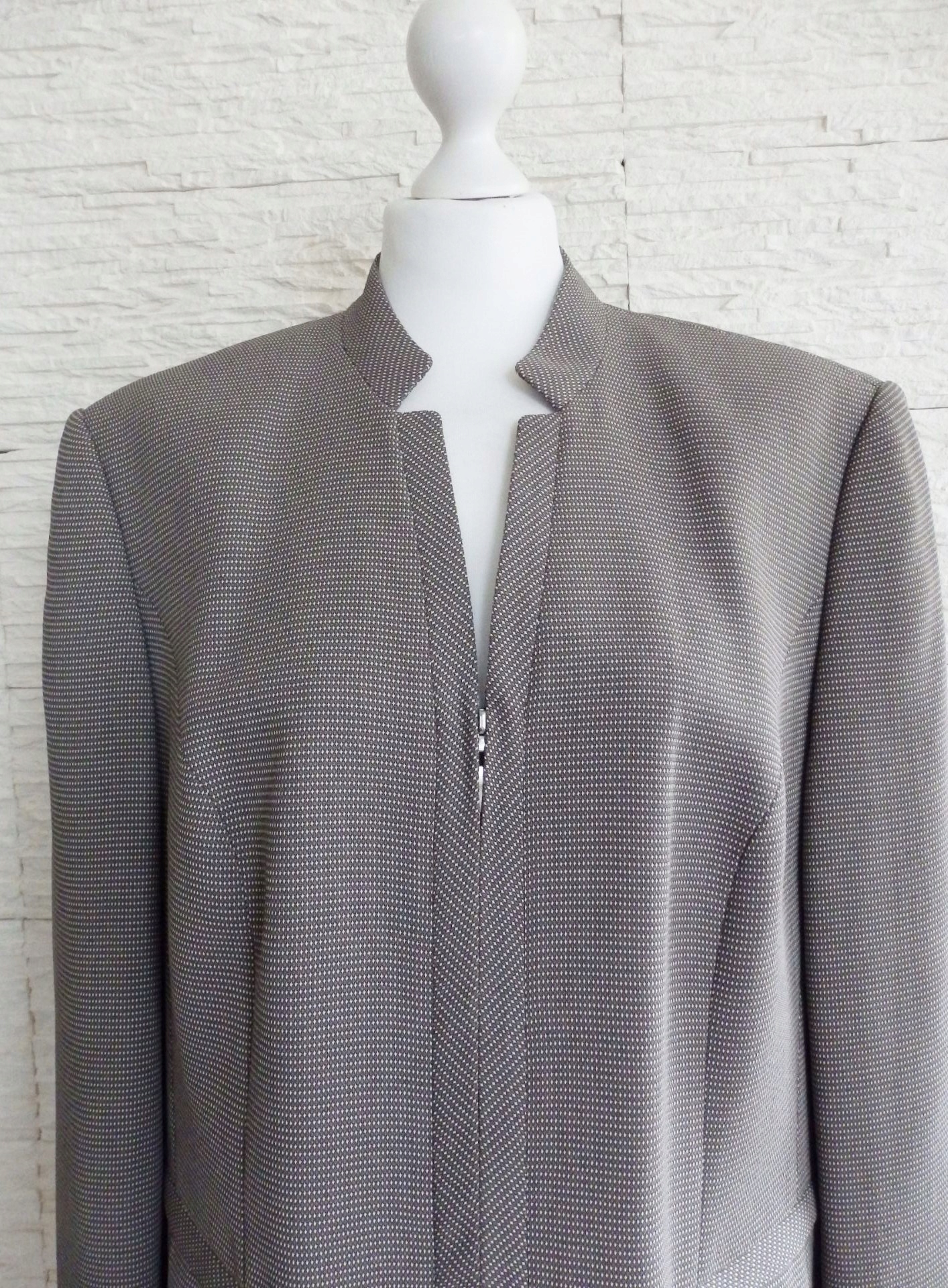 GERRY WEBER ELEGANCKI KOSTIUM GARSONKA R. 50 Rozmiar 5XL