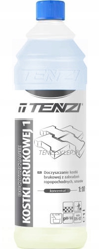 

Tenzi Silny Płyn Do Czyszczenia Kostki Brukowej 1L