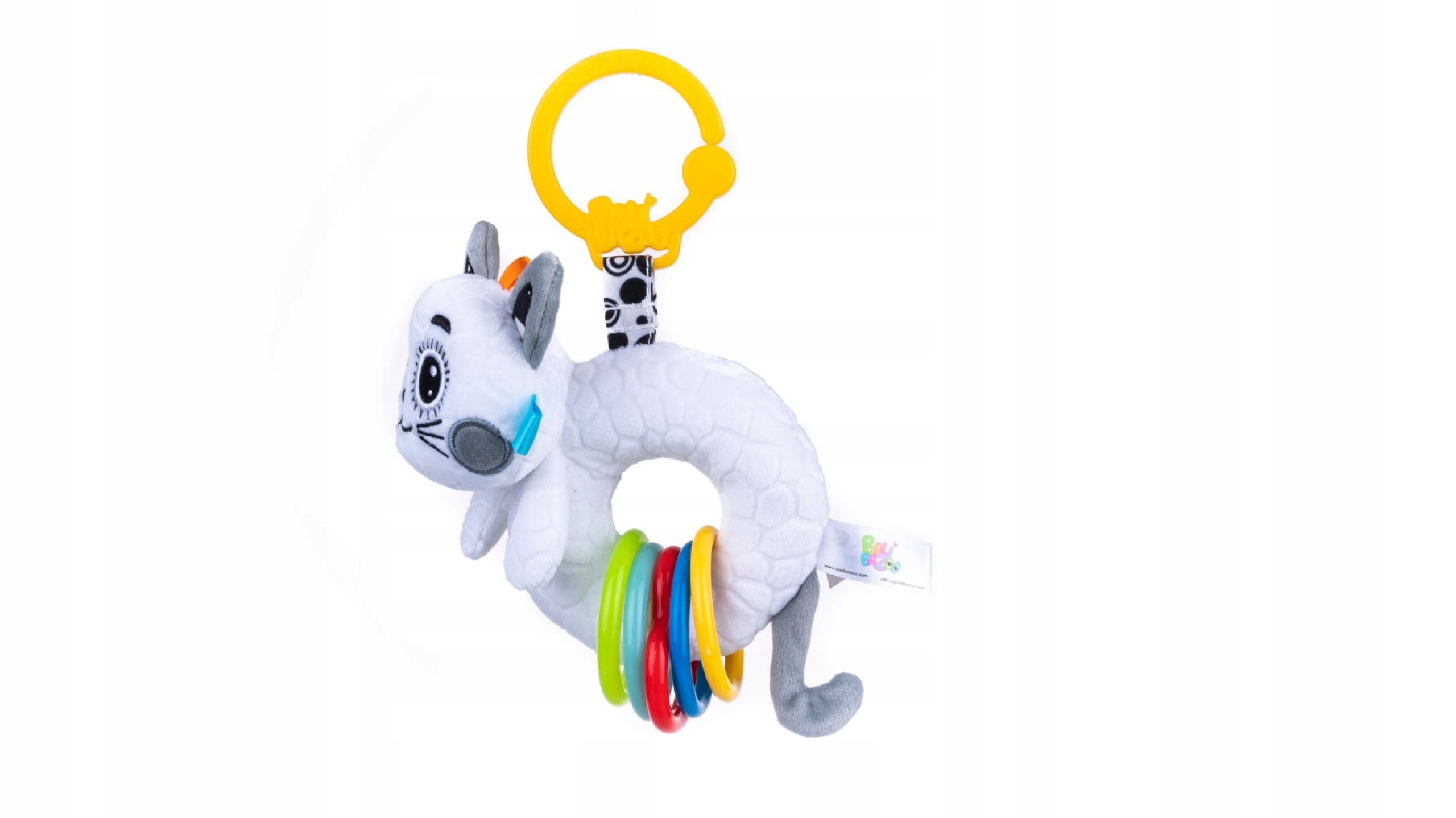 DUMEL BALIBAZOO ZAWIESZKA KOT Z GRZECHOTKĄ 80182 Płeć chłopcy dziewczynki