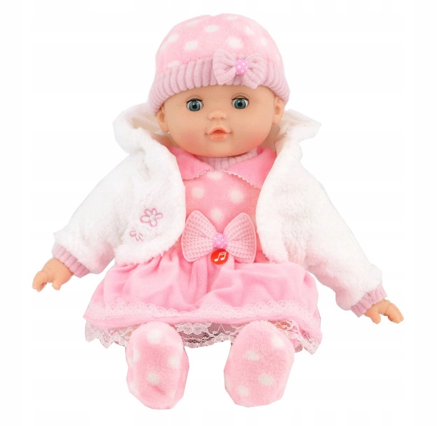 Младенец кукла интерактивная, говорит, поет 40 см