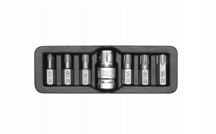 

Zestaw Końcówek Bitów Torx T25-T55 Yato YT-0410