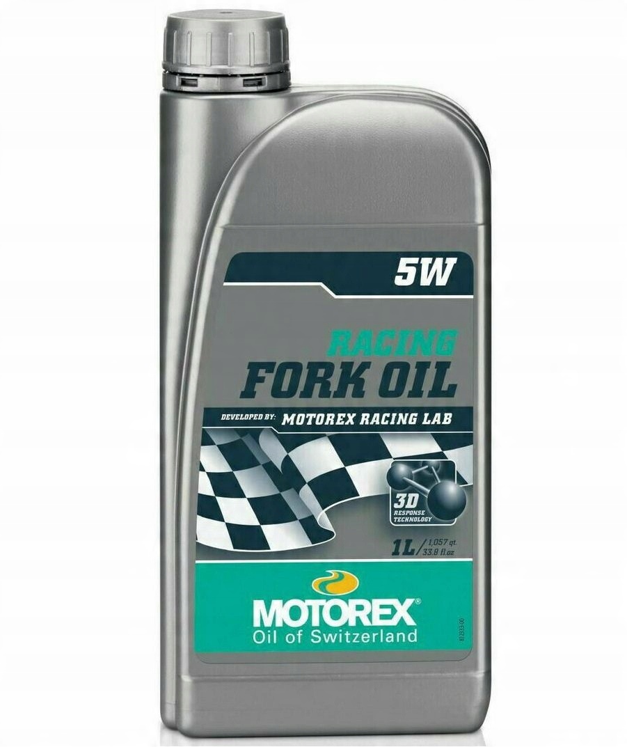 

Motorex Fork Oil Racing 5W 1L Do amortyzatorów