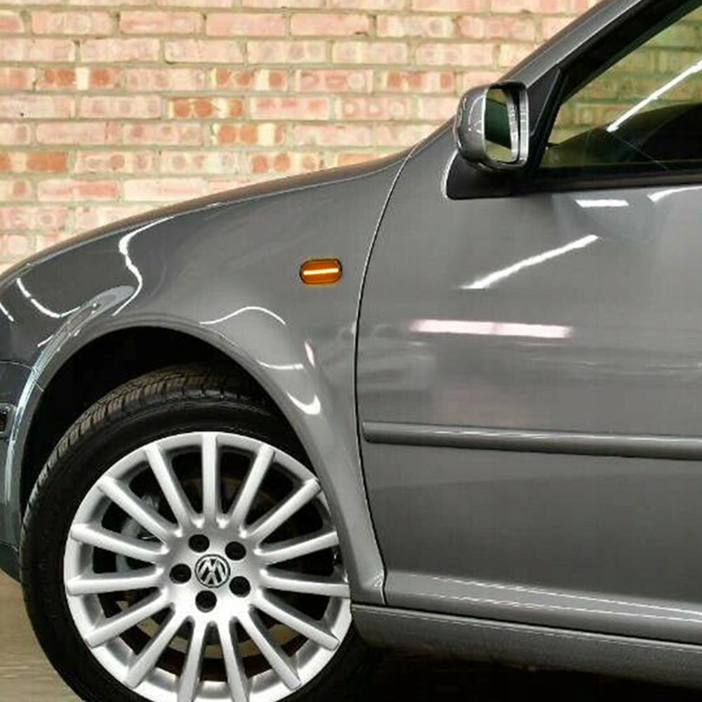 KIERUNKOWSKAZY BOCZNE LED LAMPKI ŻARÓWKI SAMOCHODOWE VW Sharan Vento GOLF Producent części MegaLED