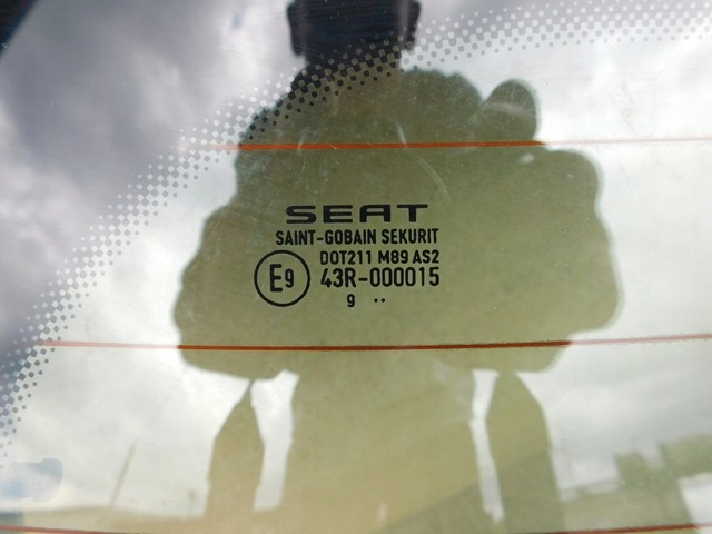 KLAPA TYŁ POKRYWA BAGAŻNIKA SEAT LEON II LIFT 09- Producent części SEAT OE