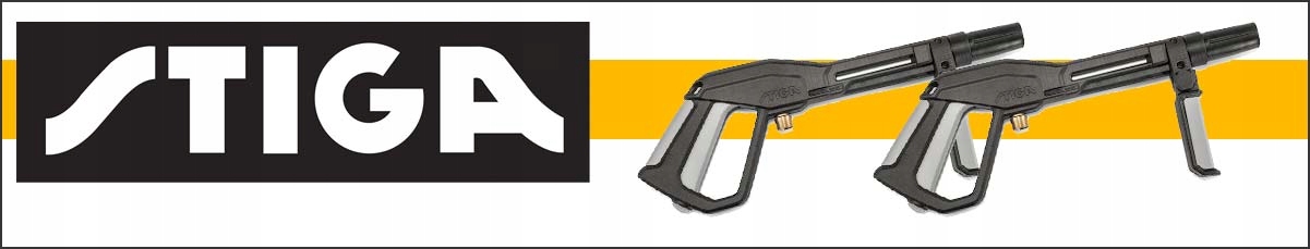 STIGA Pistolet HPS550/650 DO MYJKI CIŚNIENIOWEJ Typ pistolet