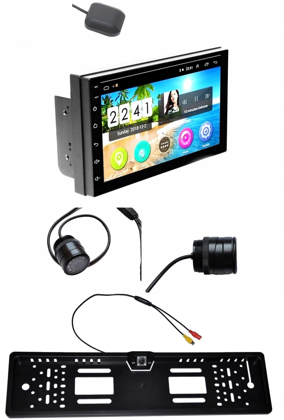 RADIO SAMOCHODOWE 2DIN GPS BT USB ANDROID WiFi FV Catalog number for substitute RADIO CAR 2DIN ANDROID WIFI