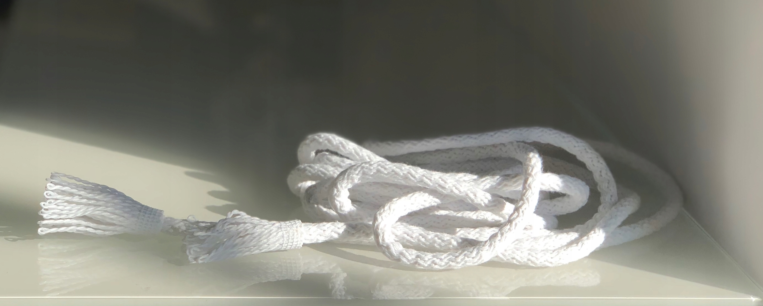 Cingulum sznur do alby komży- długie 360cm bawełna