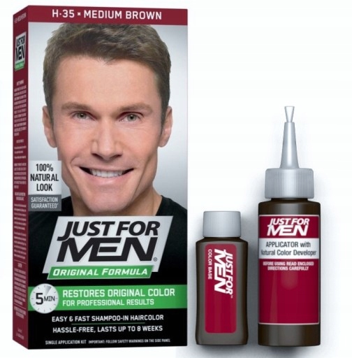 

Just For Men Odsiwiacz do włosów h25 h35 h45 h55
