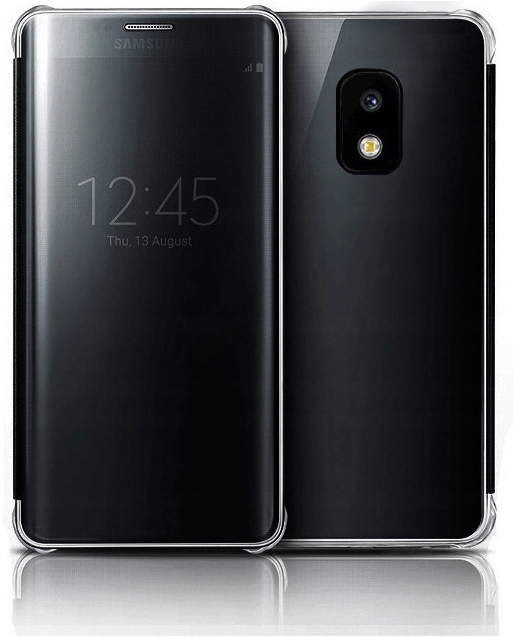 ETUI FLIP CLEAR VIEW DO SAMSUNG GALAXY J7 2017 Dedykowana marka Samsung