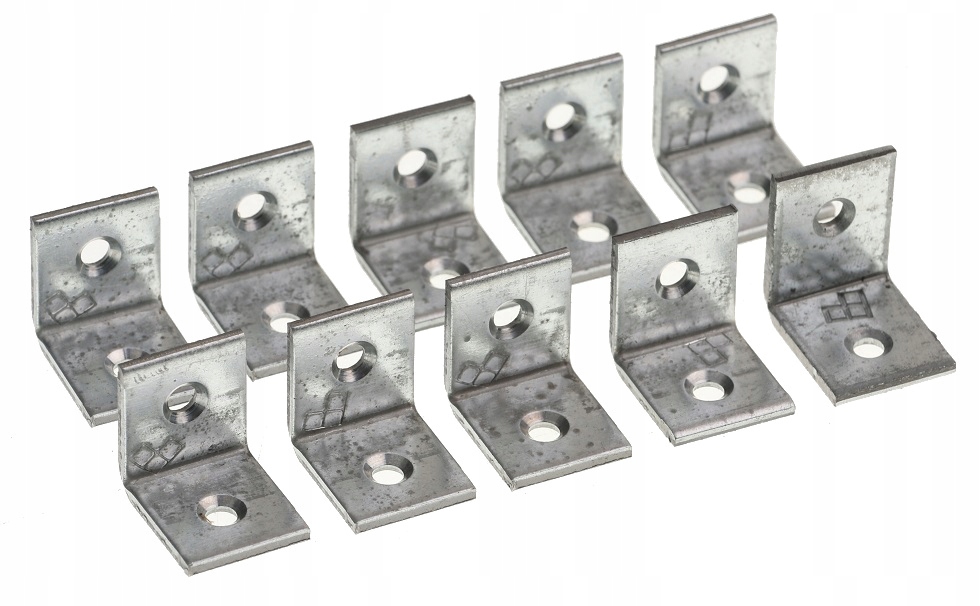 

Kątownik Ciesielski Łącznik 20x20x17 mm 10 sztuk