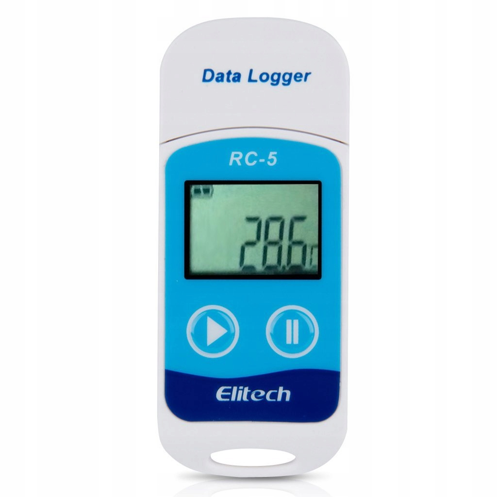 

Przenośny rejestrator temperatury Usb Elitech RC-5