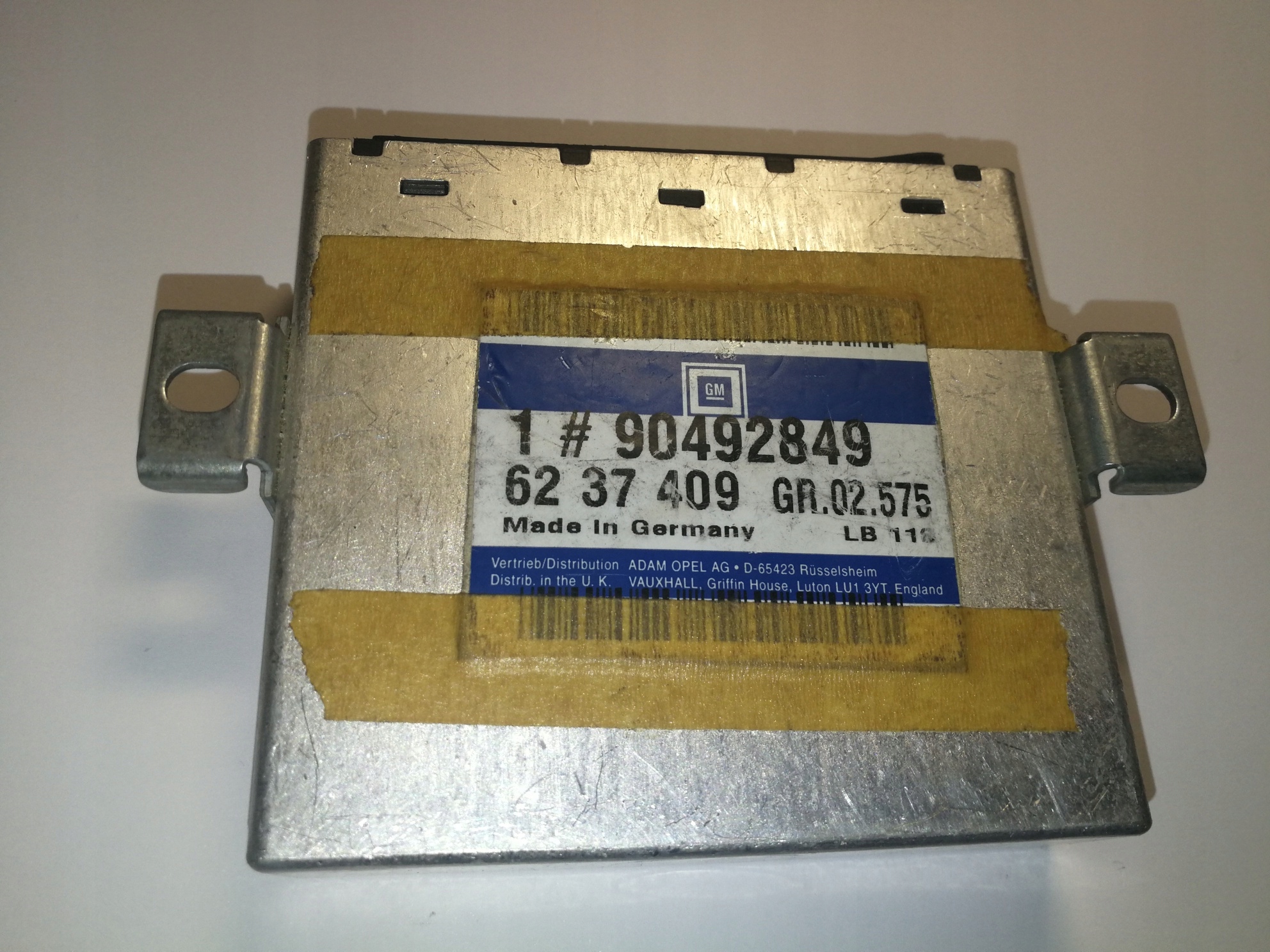 MODUŁ STEROWANIA ALARMEM OPEL VECTRA A OMEGA B