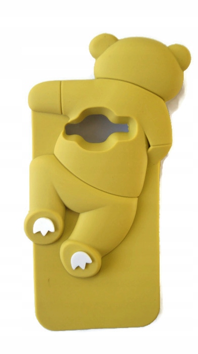 

Etui Case Samsung J500 Miś Fancy Żółty 3D Plecki