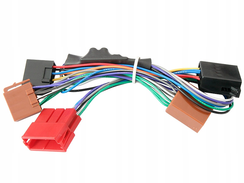 Samochodowy Adapter Audi Bose aktywny system Iso