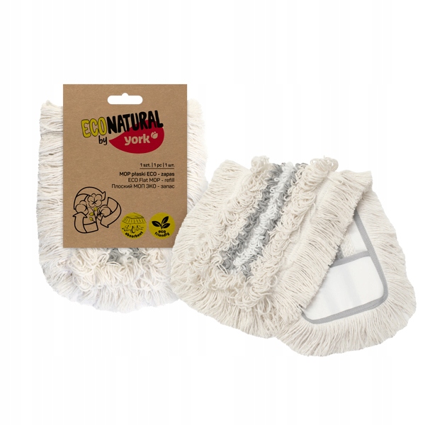 

Eco Natural zapas do MOPa płaskiego Eco recykling