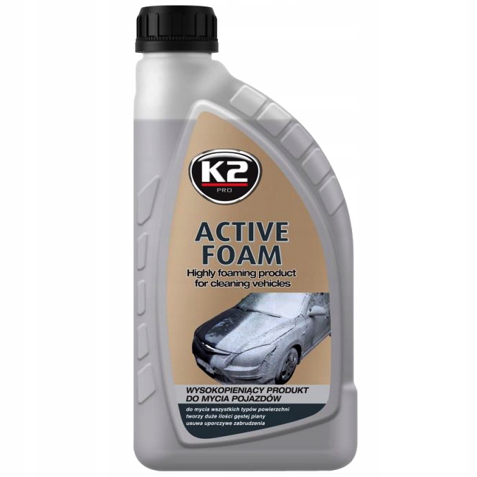 K2 ACTIVE FOAM 1KG AKTYWNA PIANA DO MYJKI PACHNĄCA