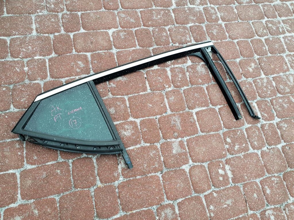 window rear part rear right Opel Astra K V 2017r