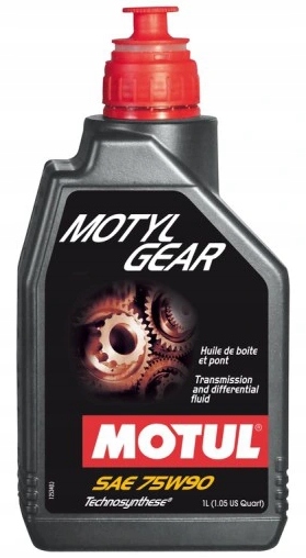 

Olej Przekładniowy Motul Motylgear 75W90 1L GL-4 5
