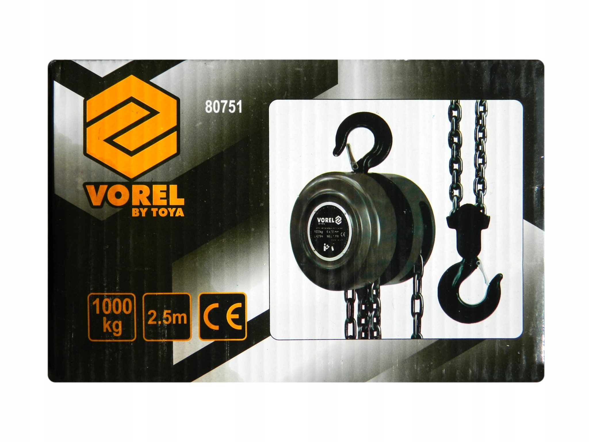 Reťazový navijak 1000 kg