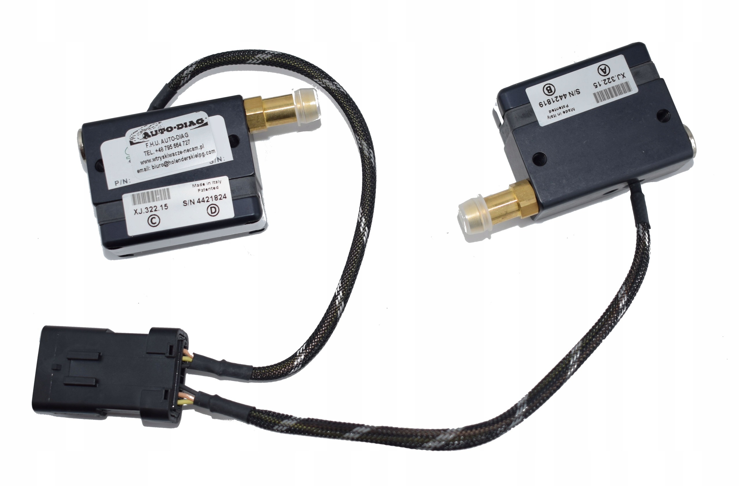 MATRIX XJ322 listwa wtryskowa