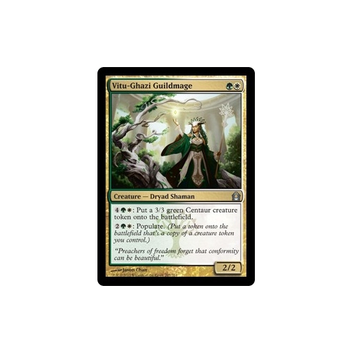 Mtg 2x Vitu-Ghazi Guildmage (Uncommon)