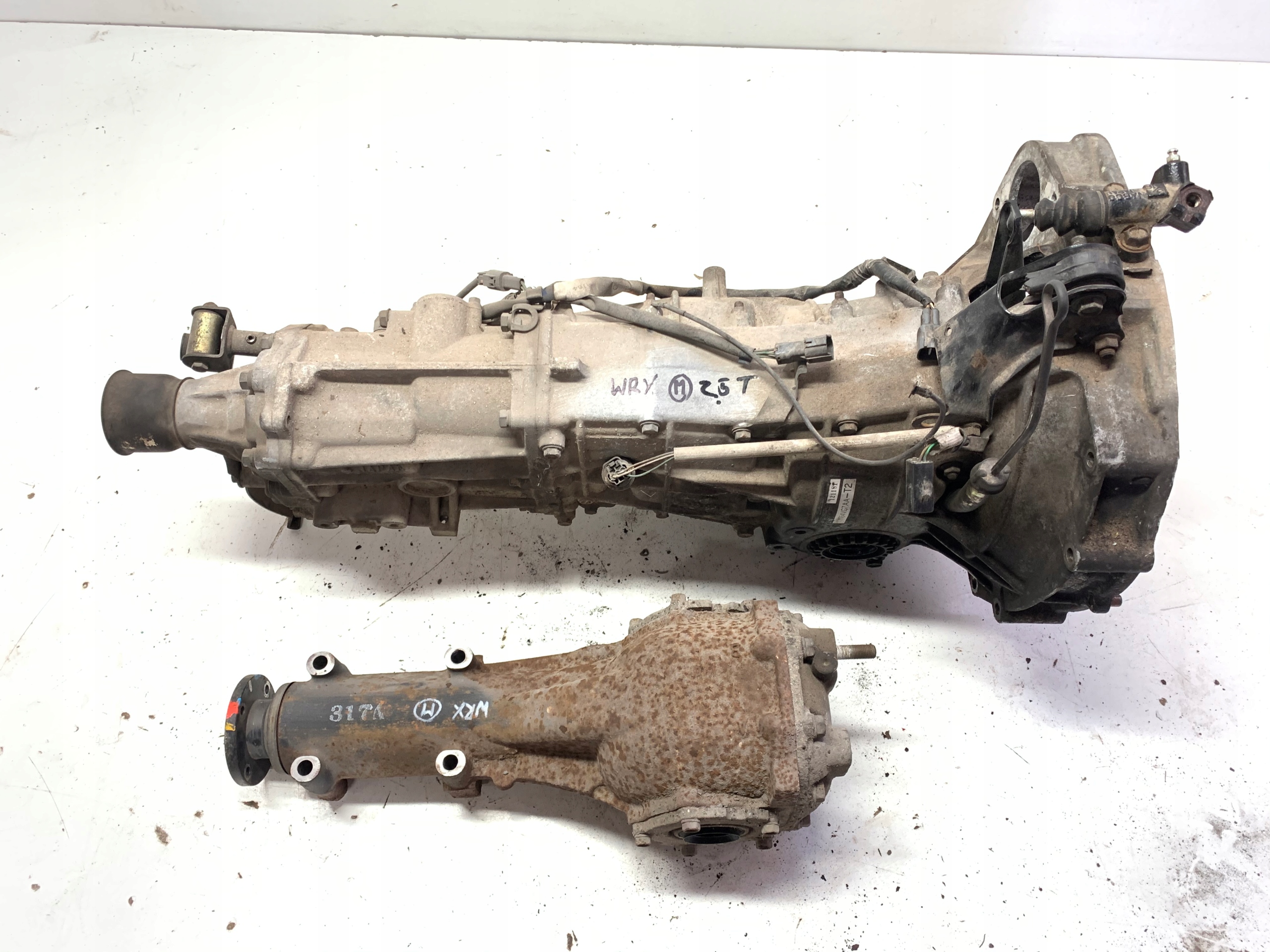 DYFERENCJAŁ SUBARU IMPREZA WRX 2.5T TY754VG7AA