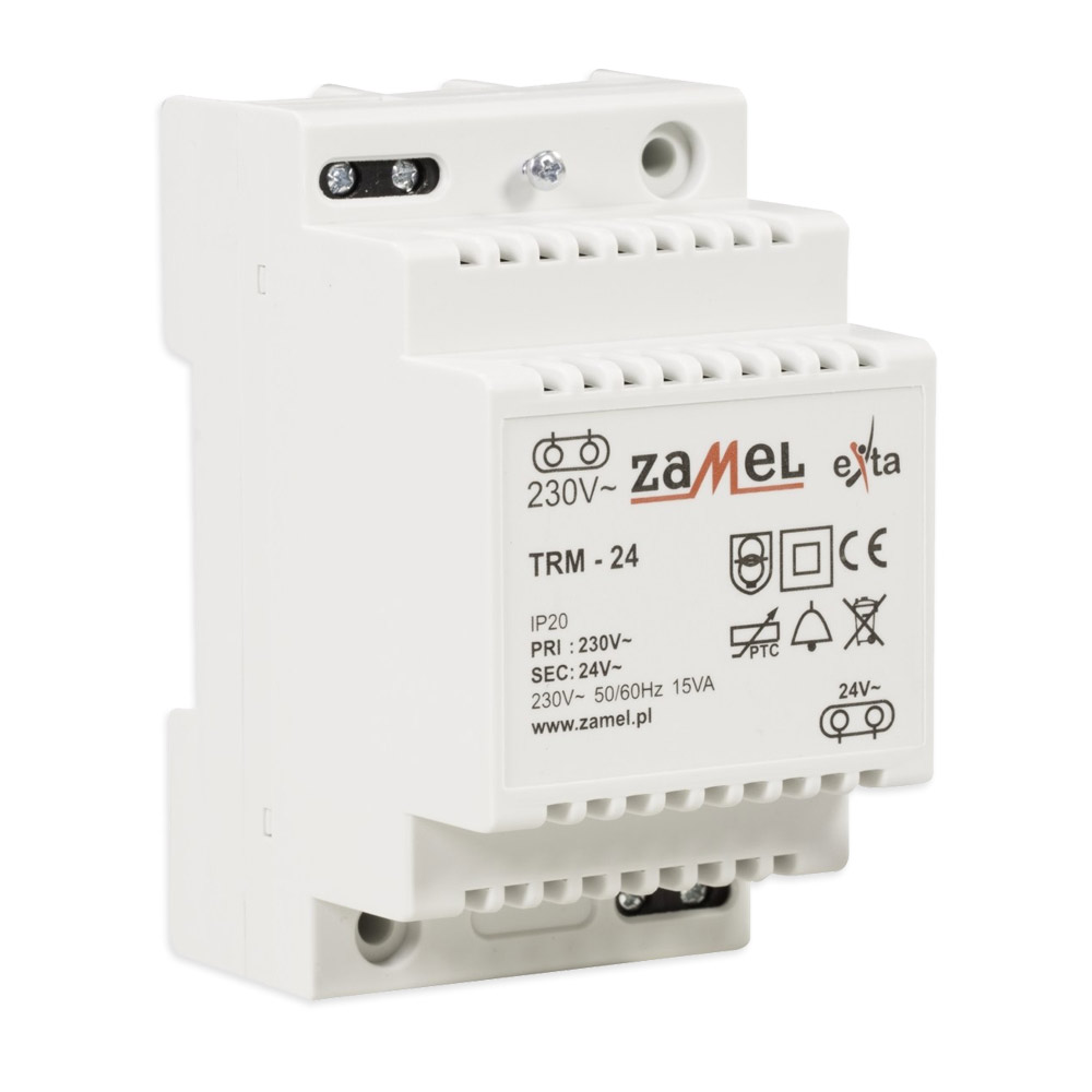

Transformator Na Szynę N/t 230/24V Ac 15W TRM-24