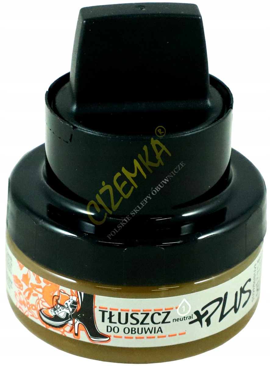 COCCINE PLUS GREASE TŁUSZCZ DO BUTÓW BEZBARWNY