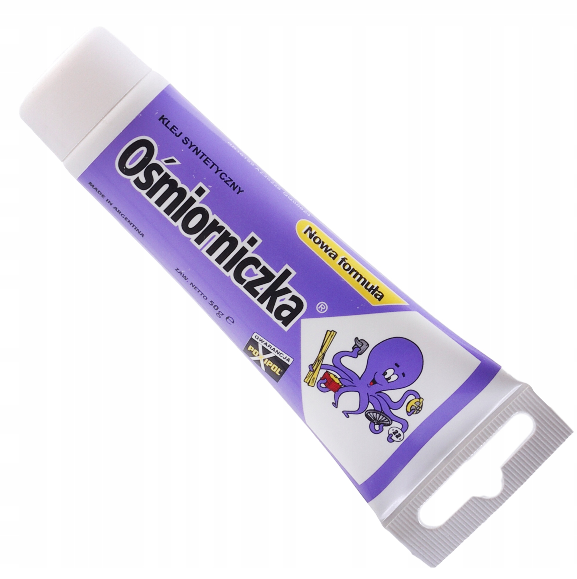 

Klej Ośmiorniczka 50g Płytek Cokołów Listew Tablic