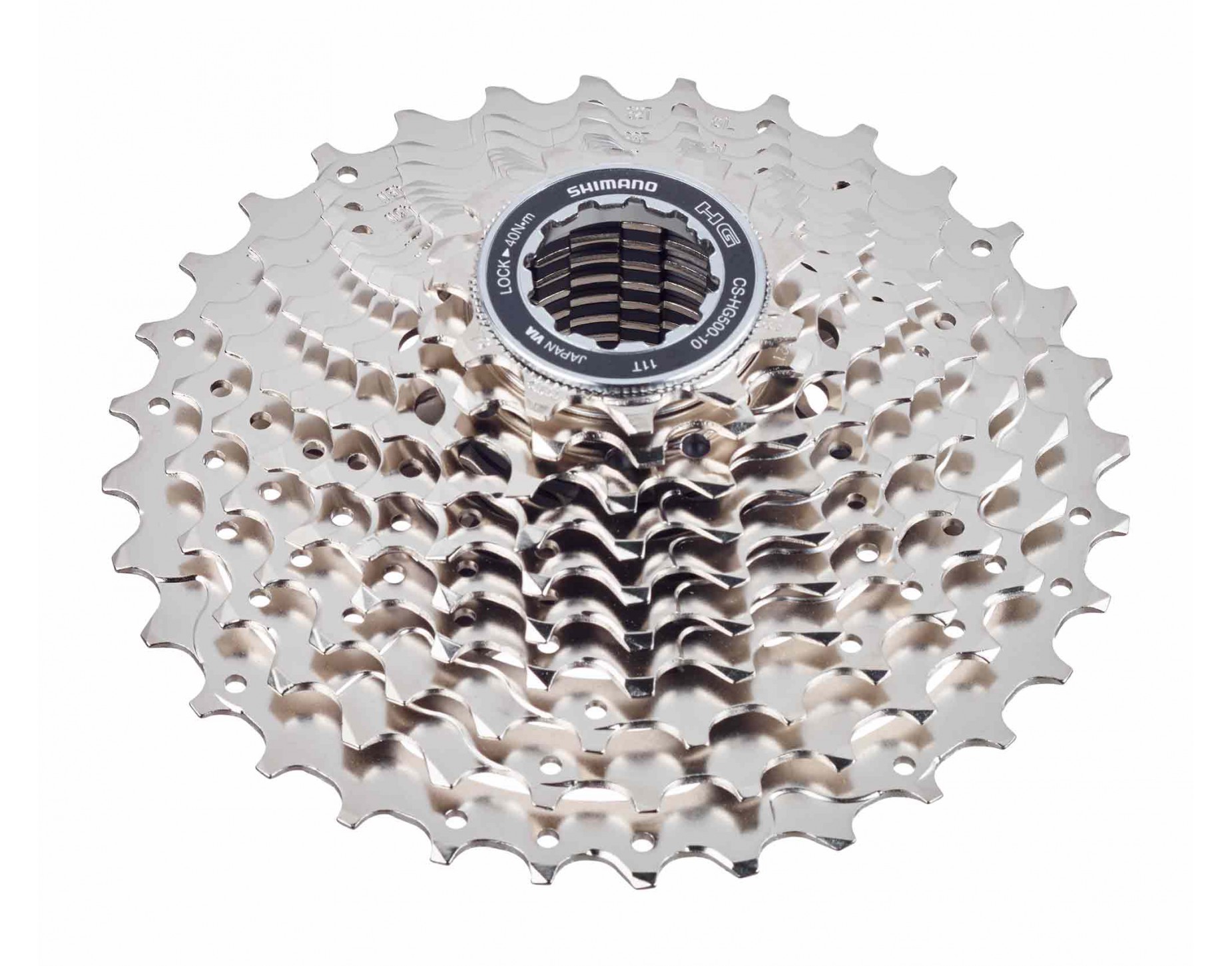 Kaseta Shimano CS-HG500 10 rzędów 11-34