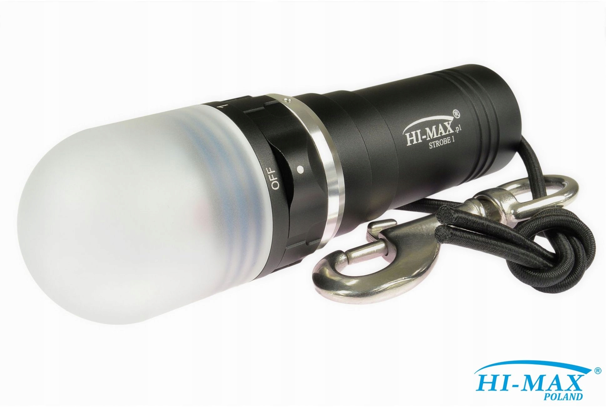 Błyskacz Hi-Max Strobe1 (Zestaw) Zasilanie akumulatorowe