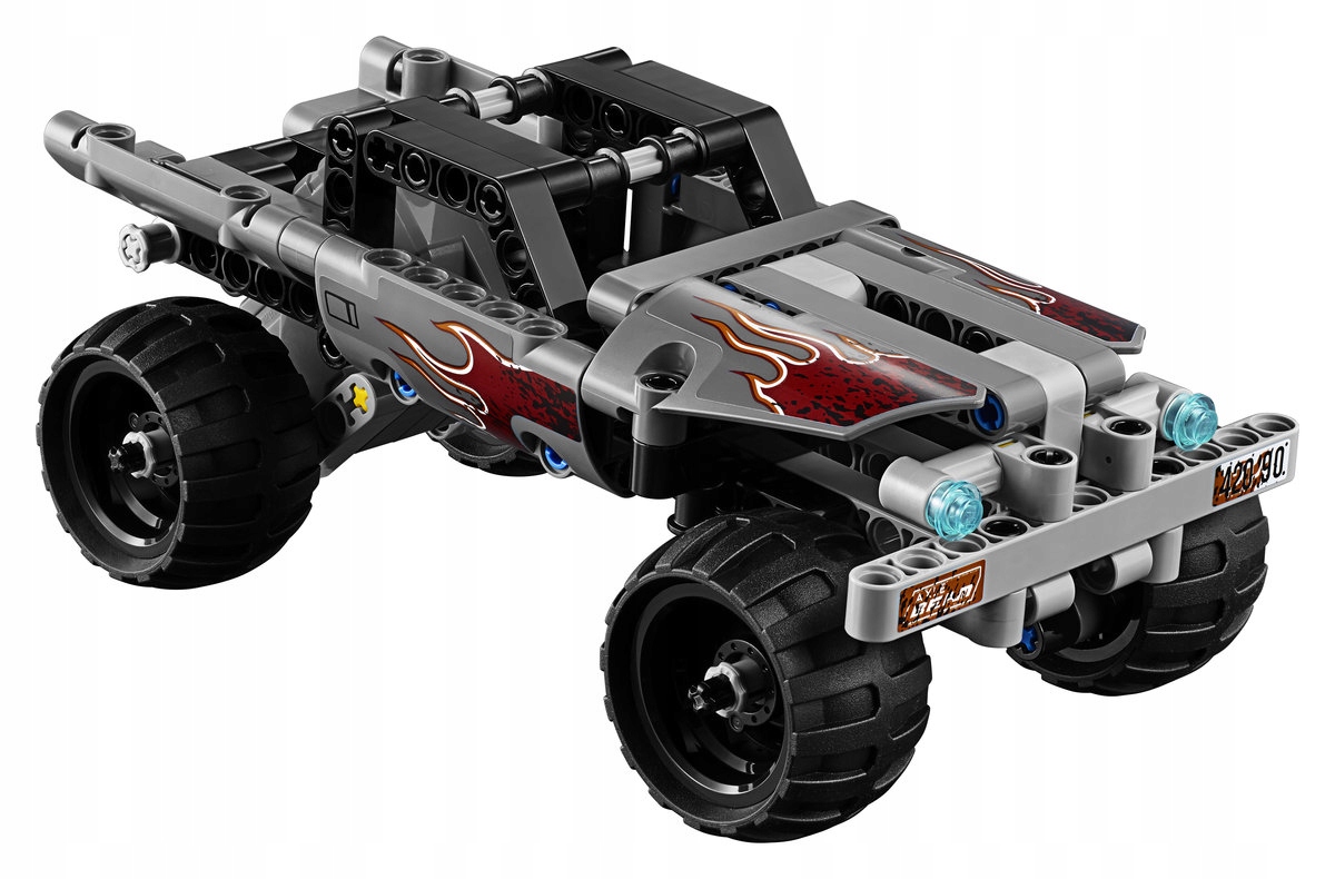 LEGO TECHNIC 42090 MONSTER TRUCK ZŁOCZYŃCÓW / NOWE EAN (GTIN) 5702016369359