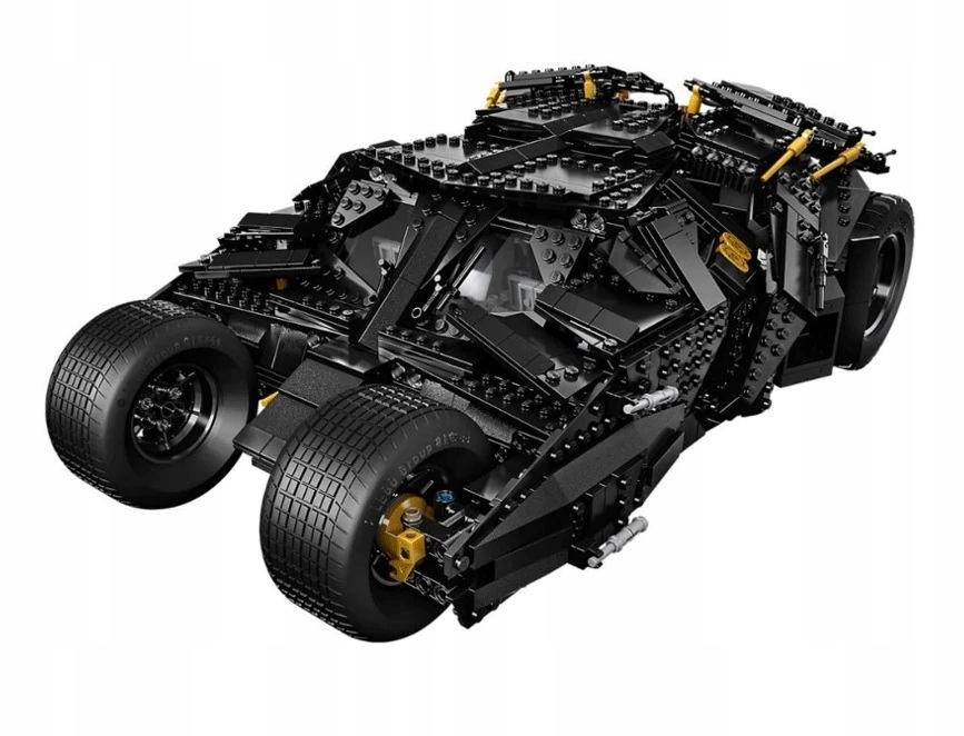Zestaw Klocków Duży Batmobil Tumbler Instrukcja