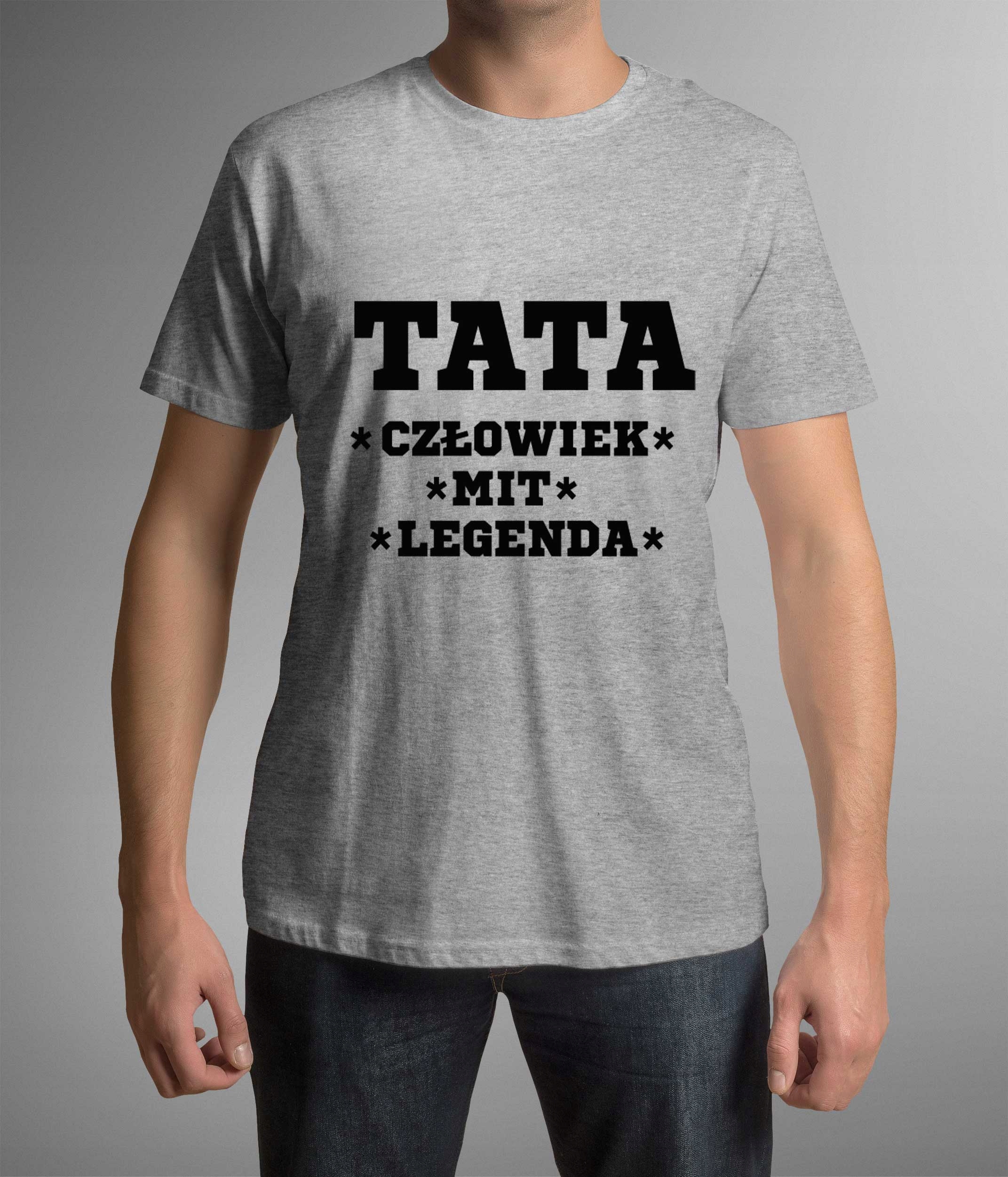 

Tata Legenda Koszulka Prezent Urodziny dla Taty