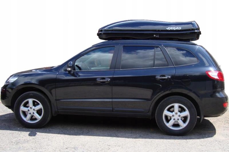 FARAD PACK NAJWIEKSZY BOX max90kg ABS MARLIN 680L Permissible load 90 kg