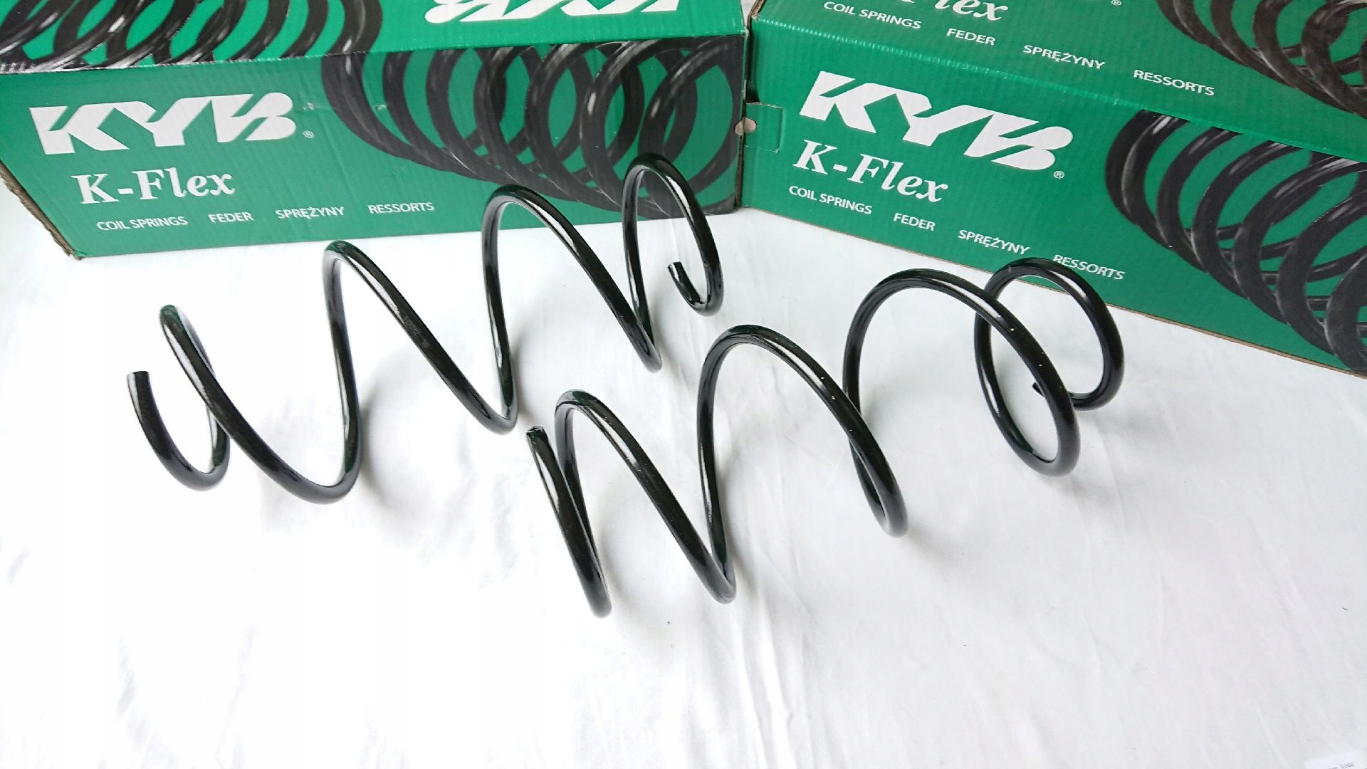 RH3032 - ПРУЖИНЫ ПЕРЕДНЕЙ ПОДВЕСКИ RENAULT GRAND MODUS 1.2