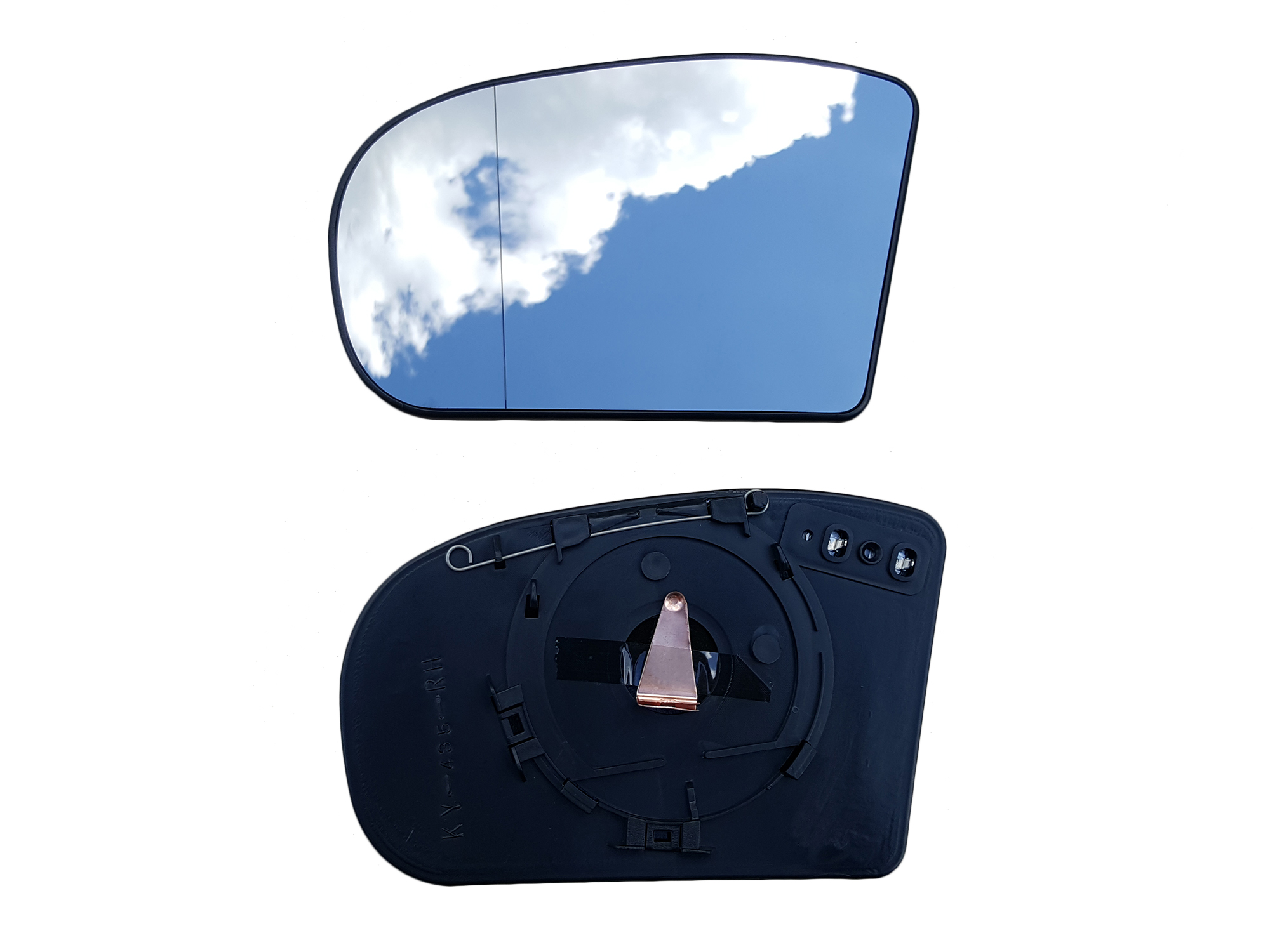 Zdjęcie AWparts WKŁAD LUSTERKA LEWY MERCEDES W210 2000-02 E-KLASSE