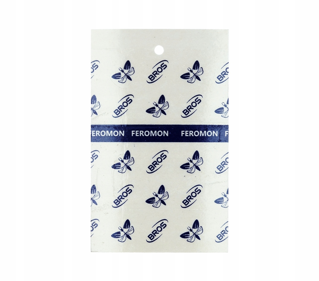 LEP PUŁAPKA LEPOWA NA MOLE SPOŻYWCZE KUCHENNE Z FEROMONAMI BROS (6 SZT) Producent Bros