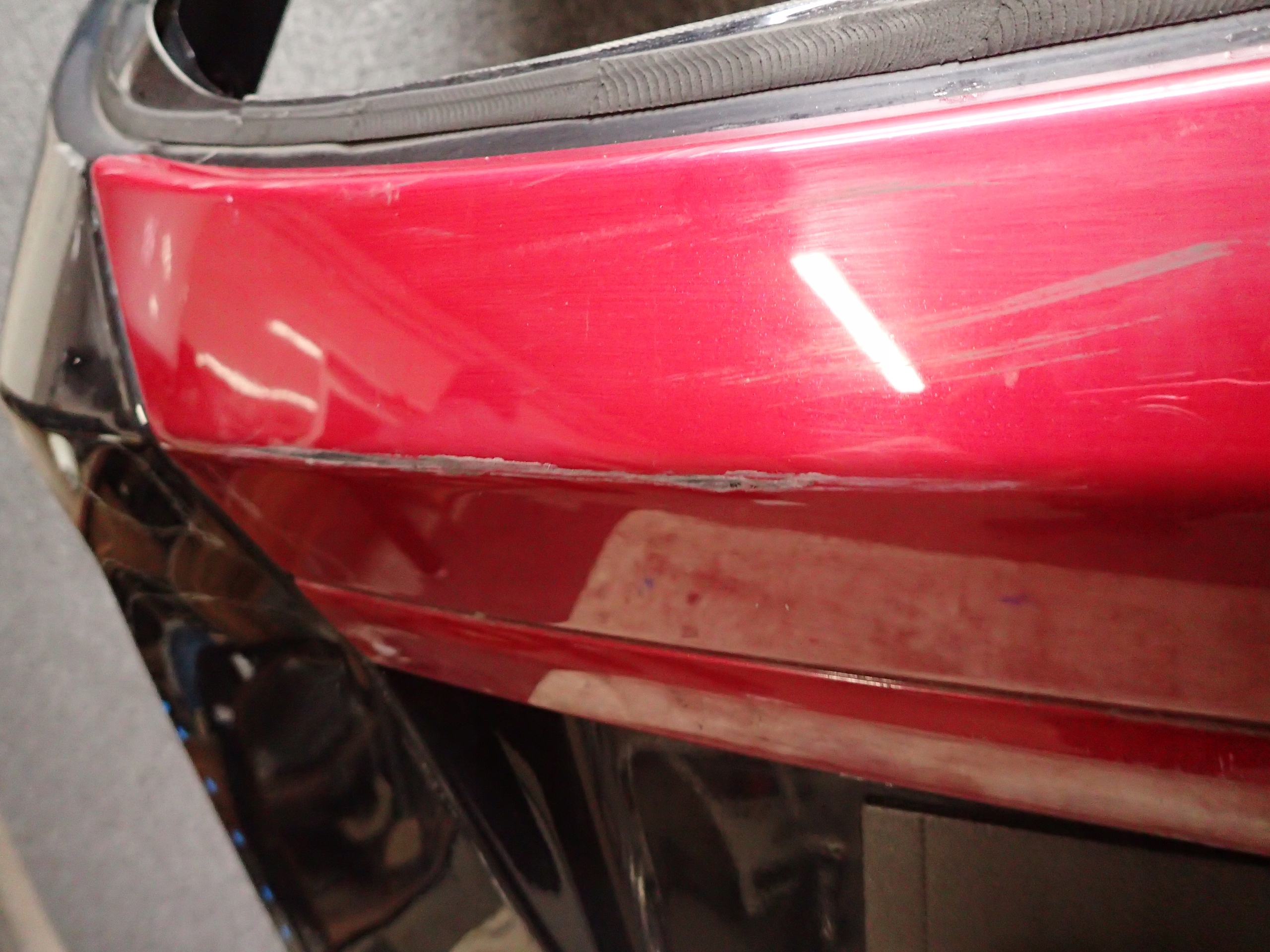 BOOT DOOR FORD FIESTA MK7