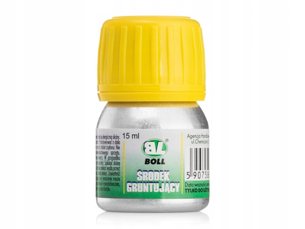 

Boll Primer Grunt Podkład pod klej do szyb 15ml