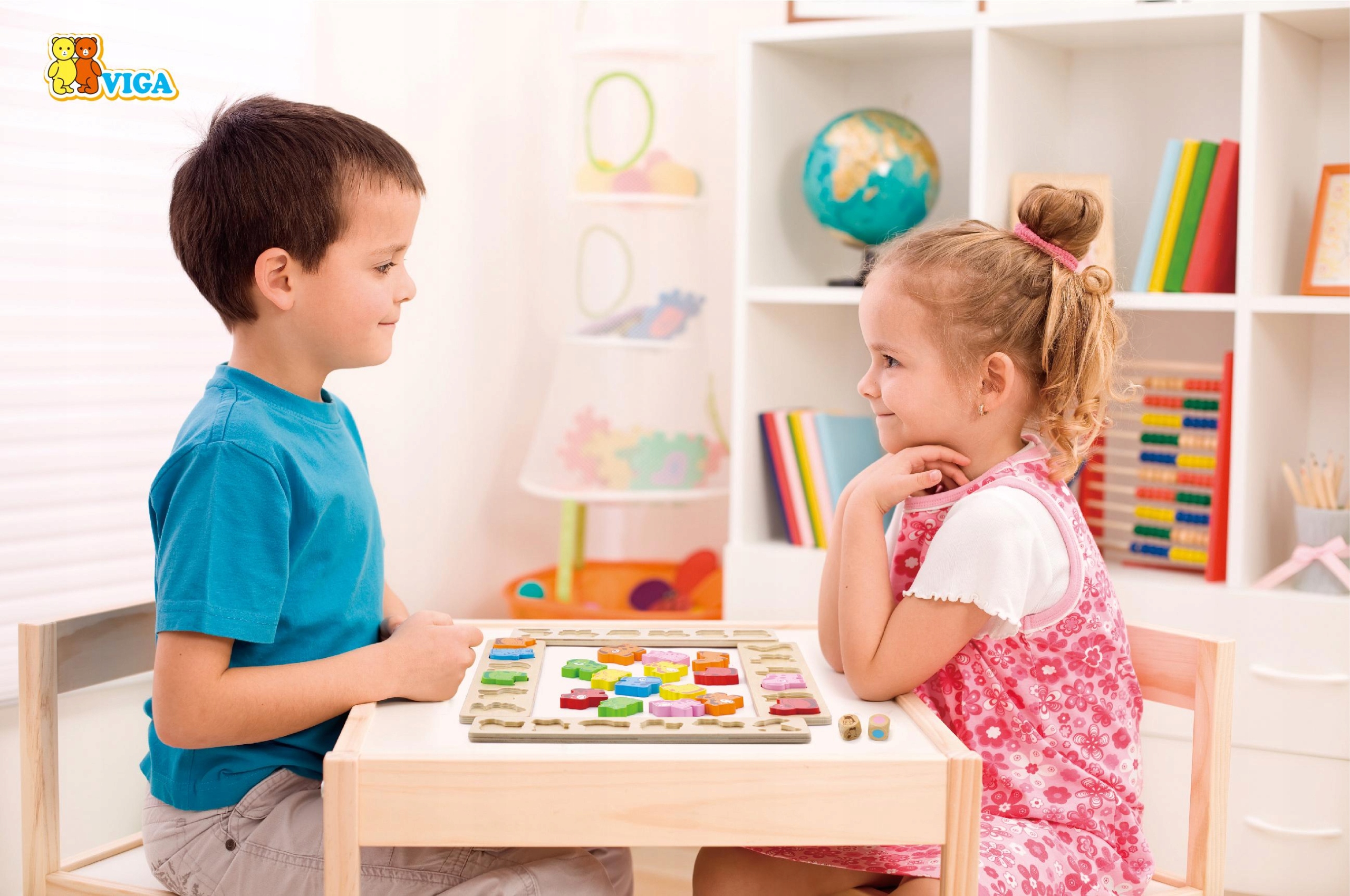 VIGA MAGNETYCZNY TANGRAM doskonale ćwiczy PAMIĘĆ Rodzaj zestaw