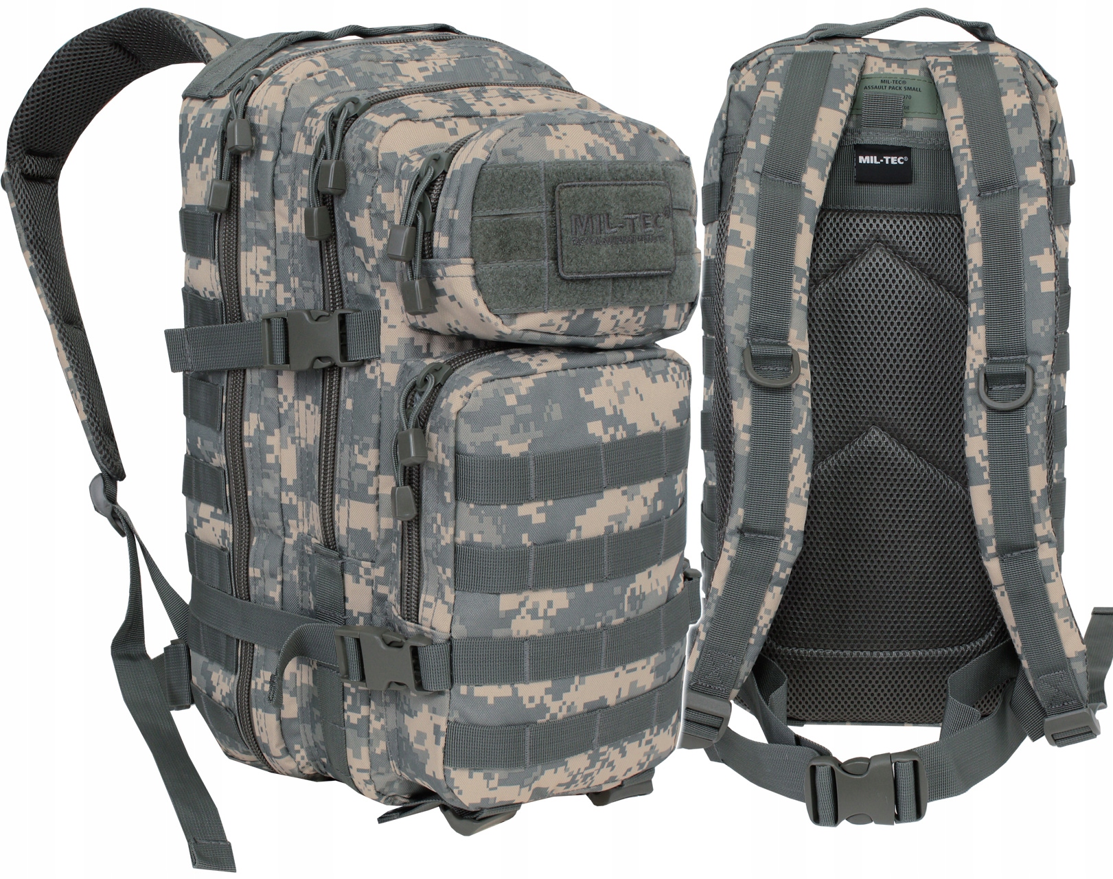 Mil-Tec 14002070 US Assault Pack Small AT-Digital 20l - Rucksäcke